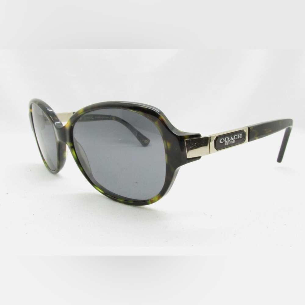 Coach Tortoise Shell Sunglasses - Picture 6 of 8